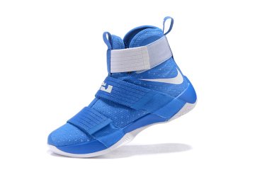 (image for) Nike Zoom LeBron Soldier 10 deepskyblue/white
