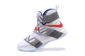 (image for) Nike Zoom LeBron Soldier 10 gray/white