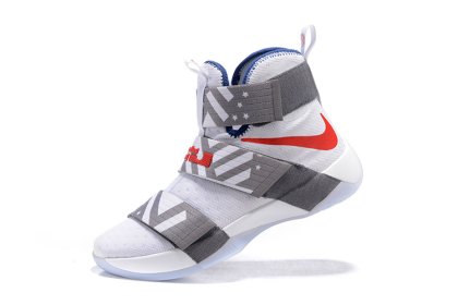 (image for) Nike Zoom LeBron Soldier 10 gray/white