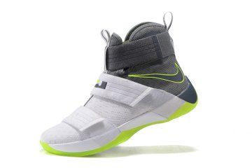 (image for) Nike Zoom LeBron Soldier 10 gray/white/lawngreen