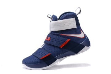 (image for) Nike Zoom LeBron Soldier 10 red/white/Navy