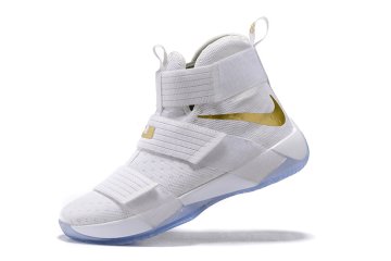 (image for) Nike Zoom LeBron Soldier 10 white/golden II