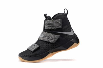 (image for) Nike Zoom LeBron Soldier 10 gray/black