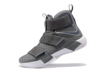 (image for) Nike Zoom LeBron Soldier 10 gray/white II