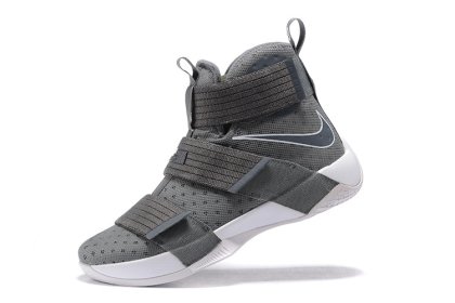 (image for) Nike Zoom LeBron Soldier 10 gray/white II