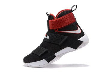 (image for) Nike Zoom LeBron Soldier 10 black/white/red