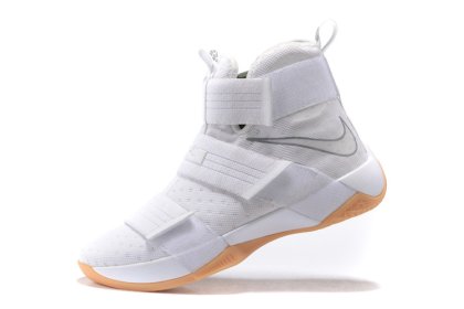 (image for) Nike Zoom LeBron Soldier 10 white/white/white