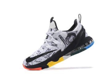 (image for) LeBron XIII Low black/white
