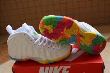 (image for) Nike Little Posite One White/Camo