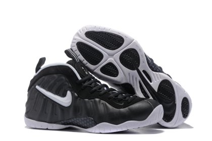 (image for) Nike Air Foamposite Pro Black/White