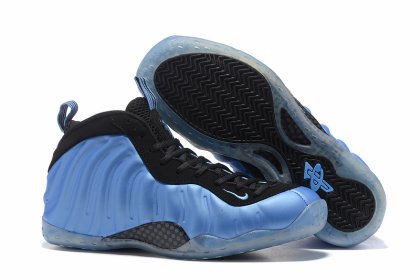 (image for) Nike Air Foamposite Pro Black/DeepSkyBlue