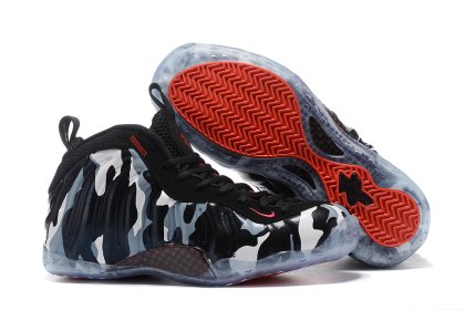 (image for) Nike Air Foamposite Pro Black/White/Red