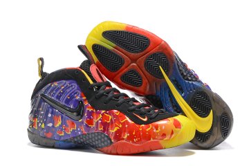 (image for) Nike Air Foamposite Pro Black/Gold/Red