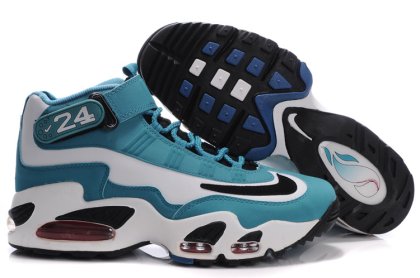 (image for) Womens Air Griffey Max 1 black/white/darkturquoise