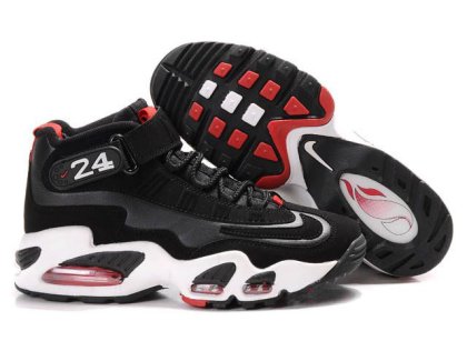 (image for) Womens Air Griffey Max 1 black/white/red