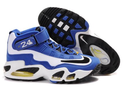 (image for) Womens Air Griffey Max 1 black/white/blue