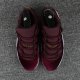 (image for) 2017 New Air Jordan 11 Low Velvet Heiress Night Maroon For Sal