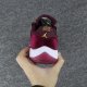 (image for) 2017 New Air Jordan 11 Low Velvet Heiress Night Maroon For Sal