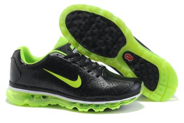 (image for) New Nike Air Max 2011 black/lawngreen