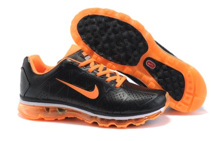 (image for) New Nike Air Max 2011 black/darkornge