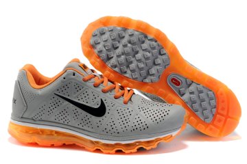 (image for) New Nike Air Max 2011 gray/darkornge