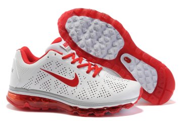 (image for) New Nike Air Max 2011 white/red