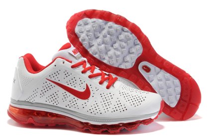 (image for) New Nike Air Max 2011 white/red