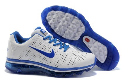 (image for) New Nike Air Max 2011 white/blue