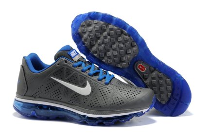 (image for) New Nike Air Max 2011 gray/blue
