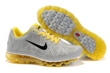 (image for) New Nike Air Max 2011 gray/gold