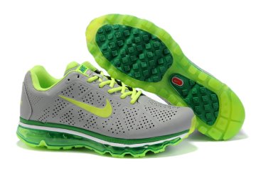 (image for) New Nike Air Max 2011 gray/green