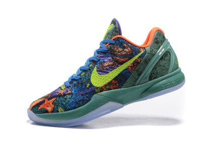 (image for) Nike Zoom Kobe VI TB seagreen/rainbow