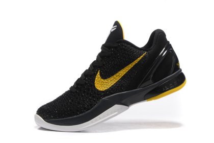(image for) Nike Zoom Kobe VI TB black/yellow