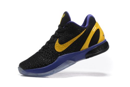 (image for) Nike Zoom Kobe VI TB black/yellow II
