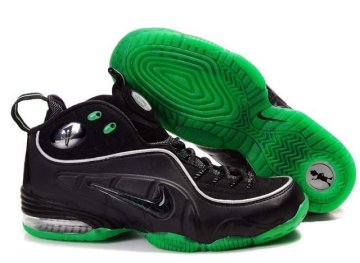 (image for) Air Flightposite Men's Shoes black/gray/green