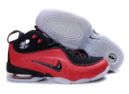 (image for) Air Flightposite Men\'s Shoes black/gray/red