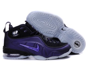 (image for) Air Flightposite Men's Shoes black/white/darkslateblue