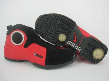 (image for) Air Flightposite KG Shoes black/red