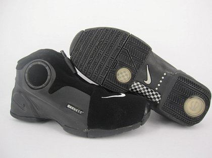 (image for) Air Flightposite KG Shoes black/white