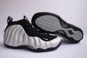 (image for) Nike Air Foamposite 1 white/black