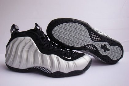 (image for) Nike Air Foamposite 1 white/black