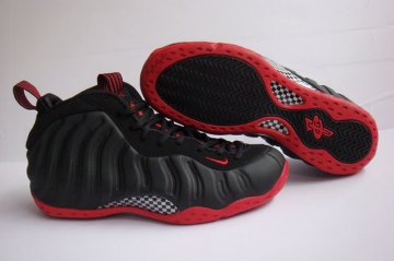 (image for) Nike Air Foamposite 1 white/black/red