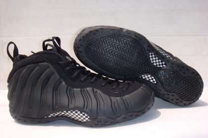 (image for) Nike Air Foamposite 1 white/black II