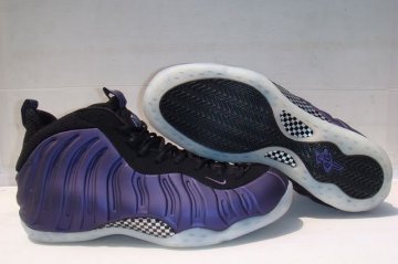 (image for) Nike Air Foamposite 1 white/black/blueviolet