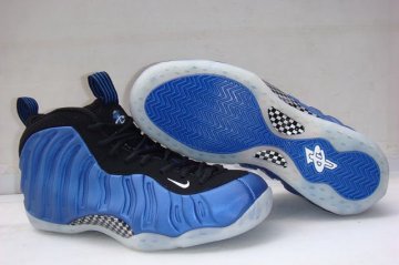 (image for) Nike Air Foamposite 1 white/black/blue