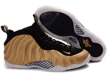 (image for) Nike Air Foamposite 1 white/black/orange