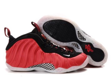 (image for) Nike Air Foamposite 1 white/black/red II