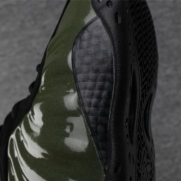 (image for) Nike Air Foamposite One Legion Green/Black