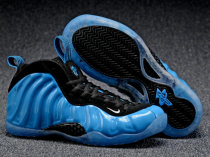 (image for) Nike Air Foamposite One black/dodgerblue/white