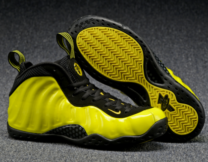 (image for) Nike Air Foamposite One black/yellow